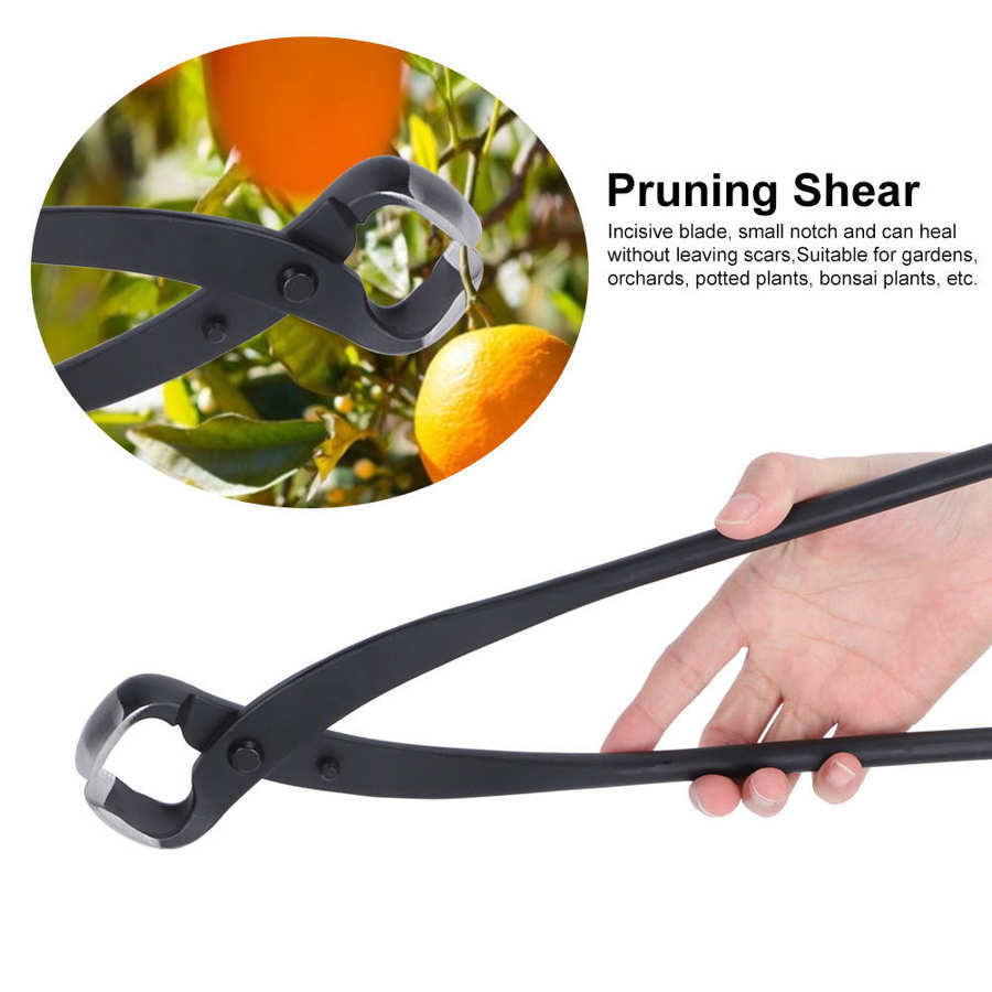 Tree Branch Cutter Garden Tree Bonsai Branch Cutter Pruning Shear Trunk Splitter Modeling Tools 290mm Garden Trimming Cutting