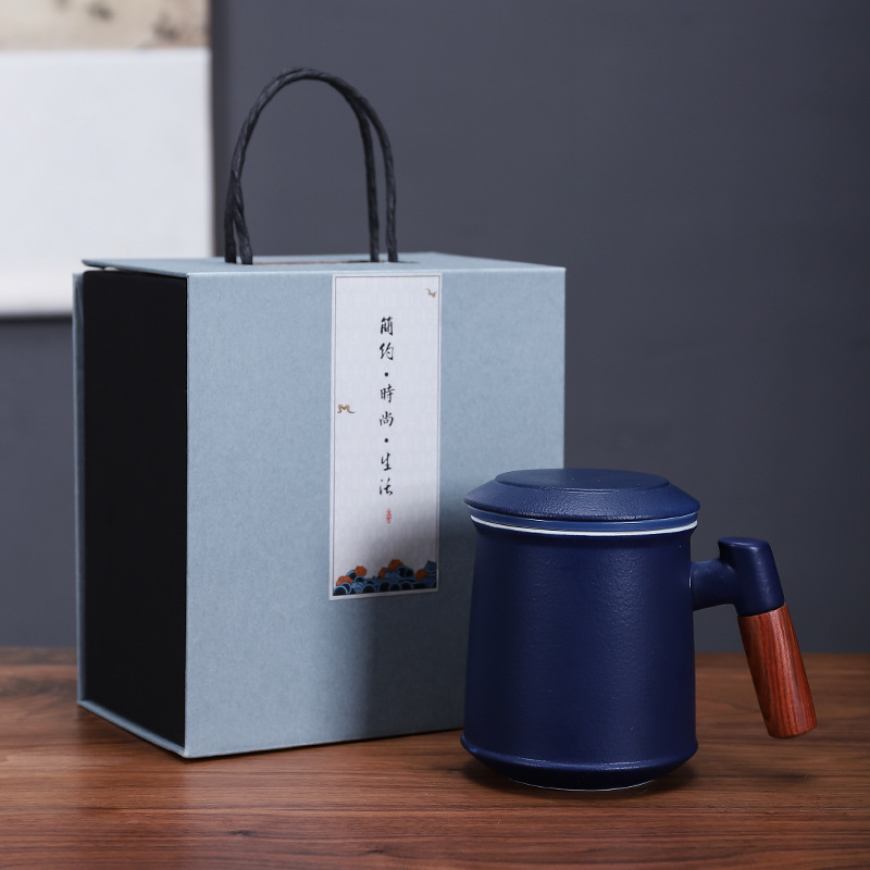 With Infuser Beautiful Tea Cup Japanese Style Tea Cup Ceramic Tea Sets Tea Pots Ceramic Cups Mug Personality