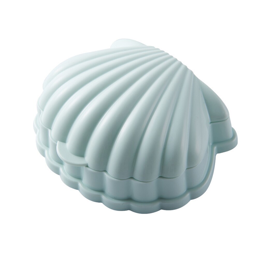 Kreatywna pokrywka kształt mydelniczka odpływ łazienkowy mydelniczka mydło podróżne przechowywanie ochraniać Obudowa akcesoria łazienkowe: Zielone światło