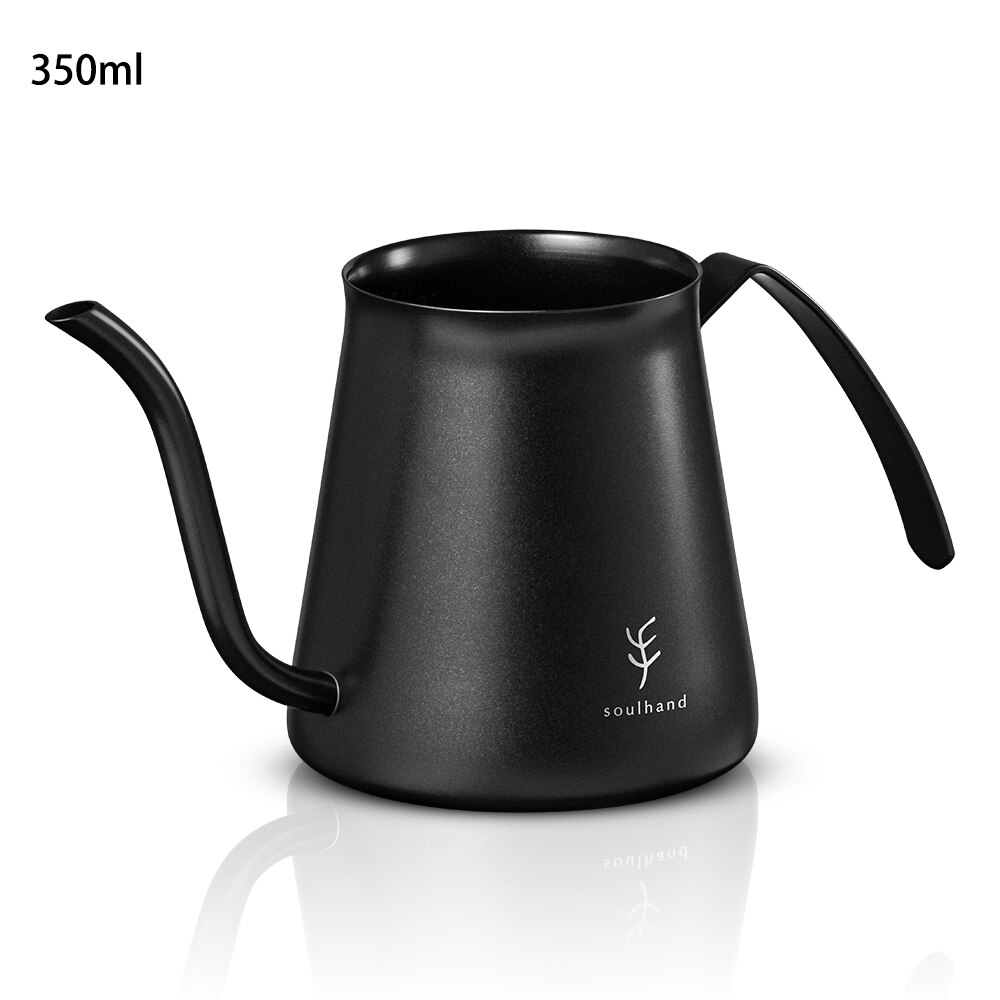 SOULHAND Glass Coffee Pot Dripper Moka Tea Maker Percolator Barista Tools Espresso Manual Kettle Teapot Pour Over Coffee Dripper: 350ml coffee pot