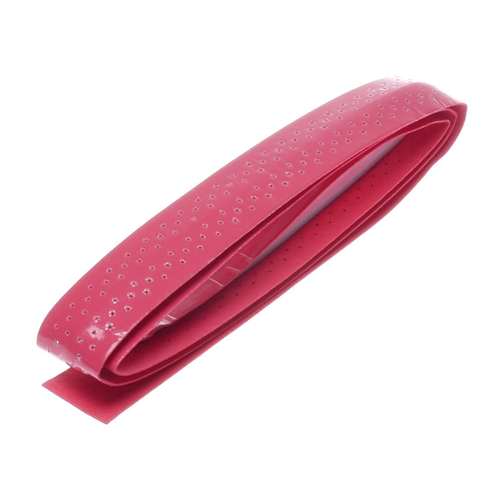 Grip Tape Anti-Slip Absorberen Zweet Racket Tape Handvat Grip Tennis Badminton Squash Band Anti-Slip Hoofdbanden Haar zweet Band: Red