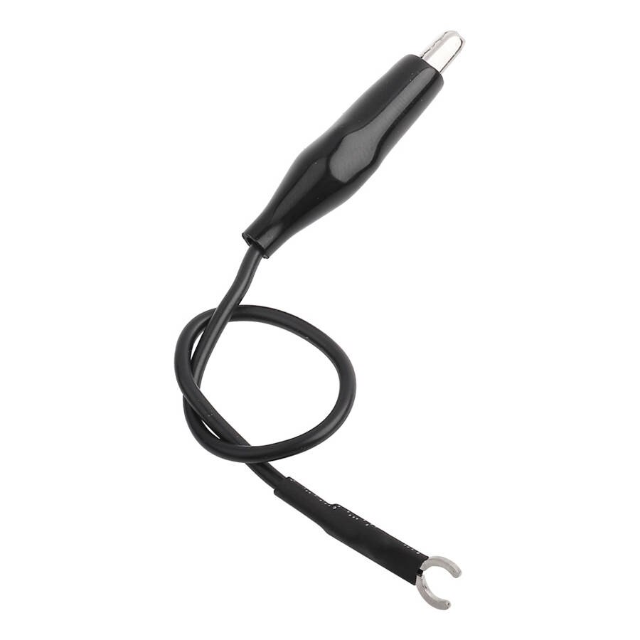 Sonda de osciloscopio, Cable de plomo a tierra con Clip, accesorios de osciloscopio, piezas de herramienta de , 4 Uds.