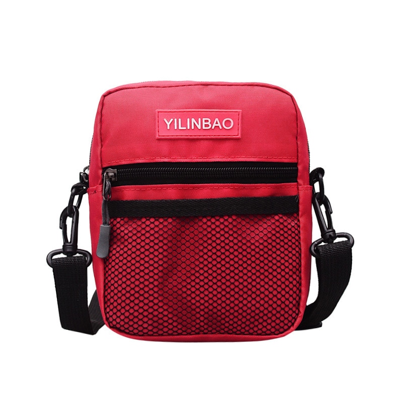 101818 new hot moda adolescente nylon dança legal bolsa de ombro único pequeno saco de retalhos