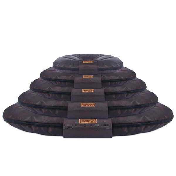 Lit apaisant pour chien, grand tapis confortable pour animal de compagnie, chaise ronde orthopédique, sac de couchage, chenil, coussin de canapé pour chiot