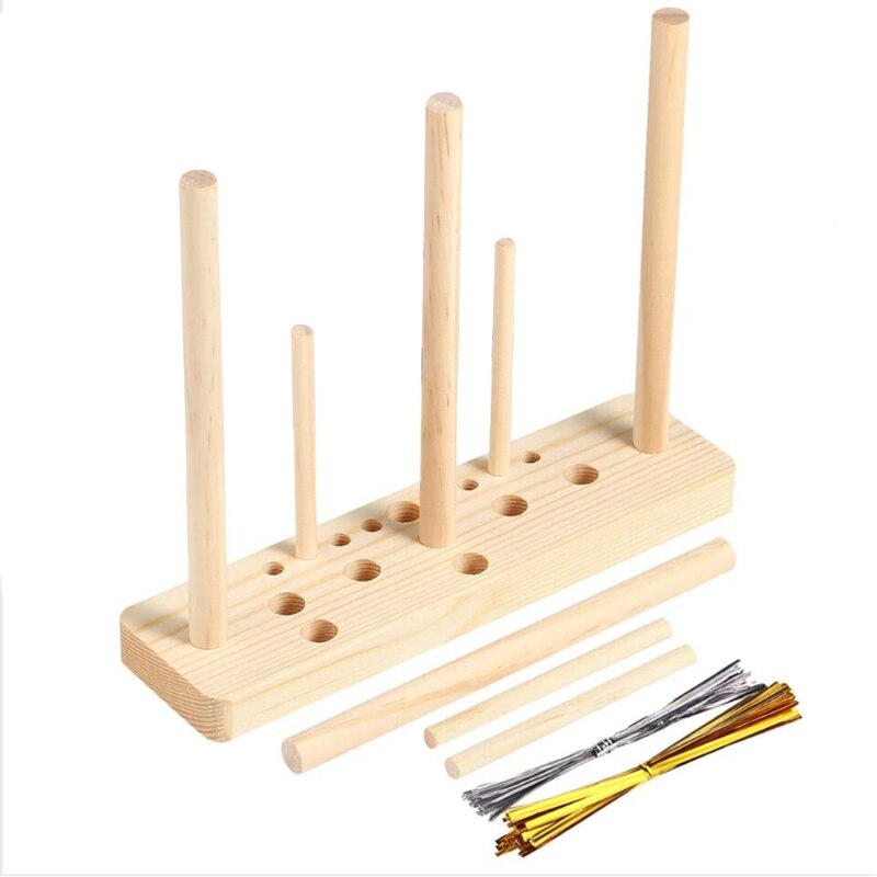 Máquina multiusos para hacer lazos, herramienta de madera para manualidades DIY, Día de San Valentín,: C