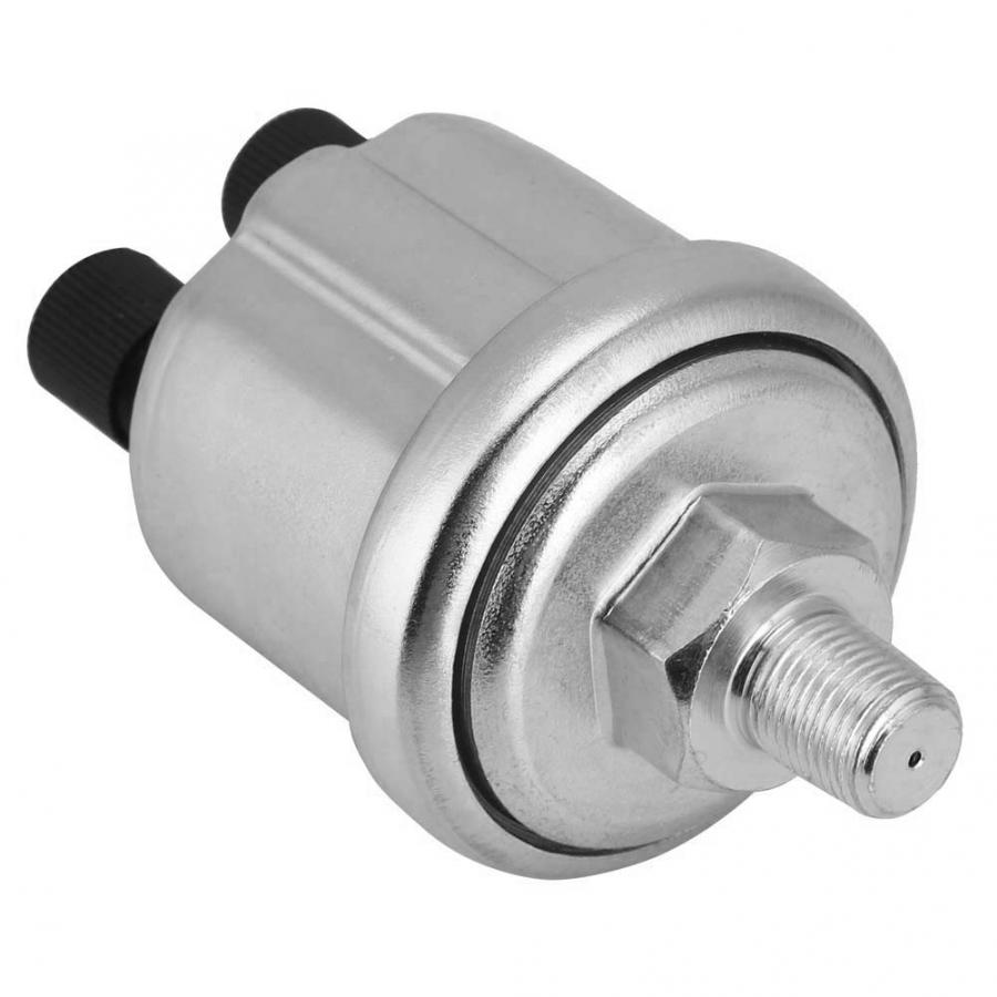 Gas Pressure Measurement Universal Oil Pressure Sensor 0 to 10 Bars 1/8NPT for Generator Capteur