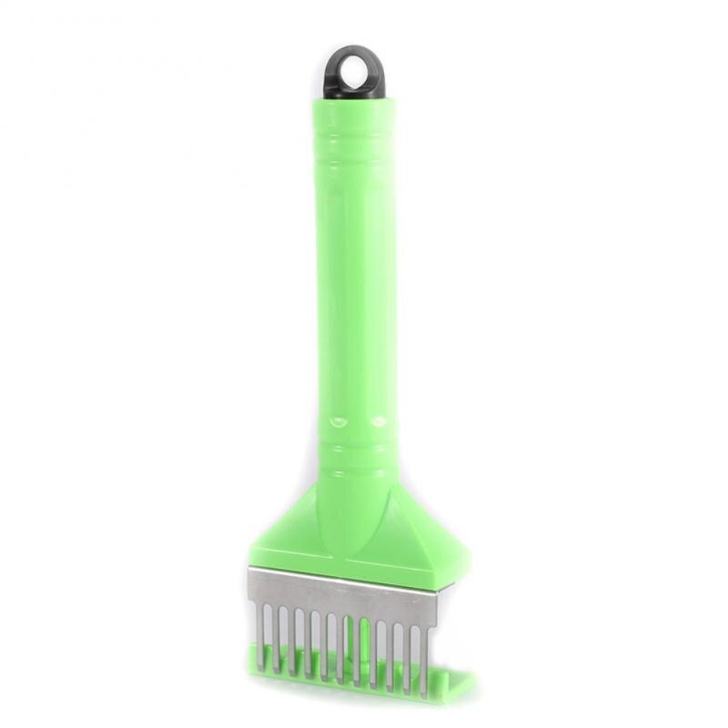 Pushable Needle Meat Tenderizer Stainless Steel Knife Meat Beaf Steak Mallet Meat Tenderizer Hammer Pounder Cooking Tool: 6