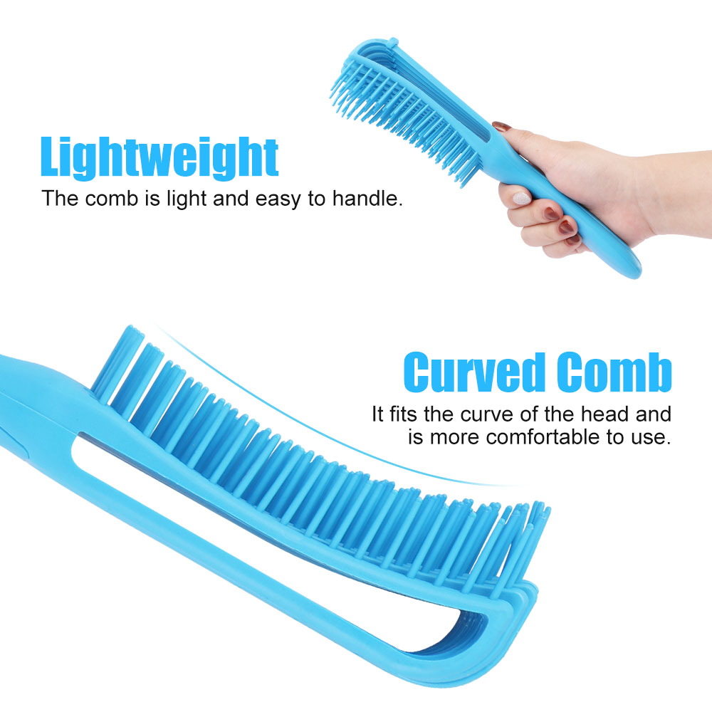 Brosse de Massage du cuir et du cuir chevelu, grattoir de tête, râteau en cuir pour chat, peigne à cheveux, Relaxation du corps