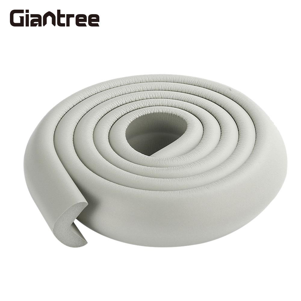 Foam Bumper Natuurlijke Bumper Strip Baby Protector Corner Edge Kussens Home Kinderen Bescherming Collision Kussen Strip