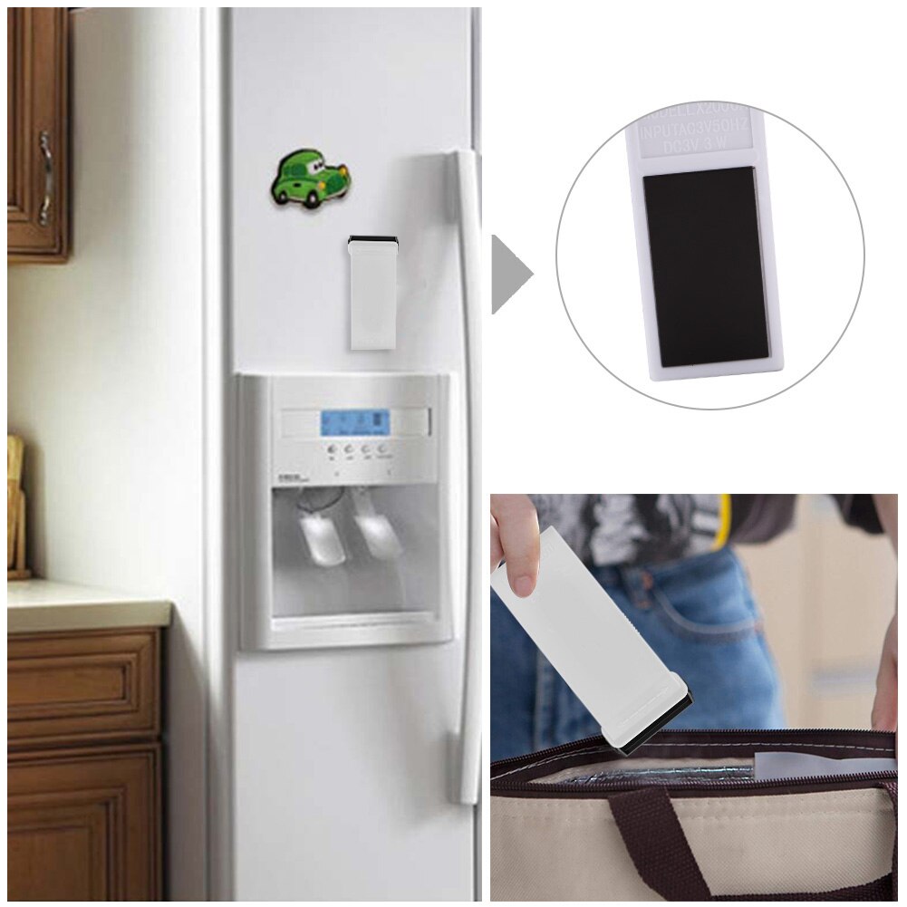 Mini Handvat Tas Sealer Elektronische Thuis Warmte Sluitmachine Vacuüm