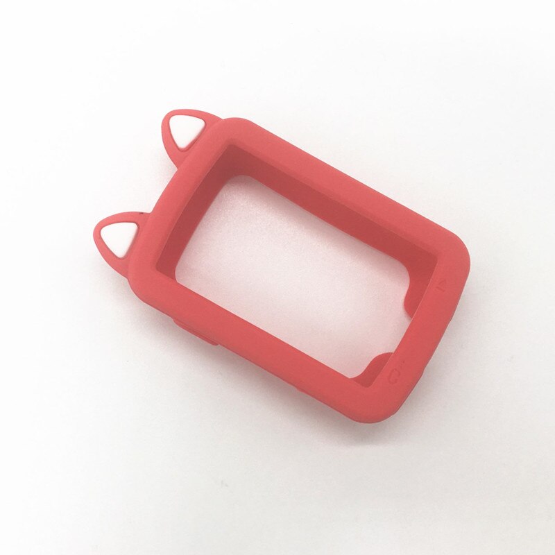 Funda genérica de Gel para bicicleta, Protector de pantalla para Garmin Edge 820, GPS, ordenador, , dibujos animados, orejas de gato, edge 820