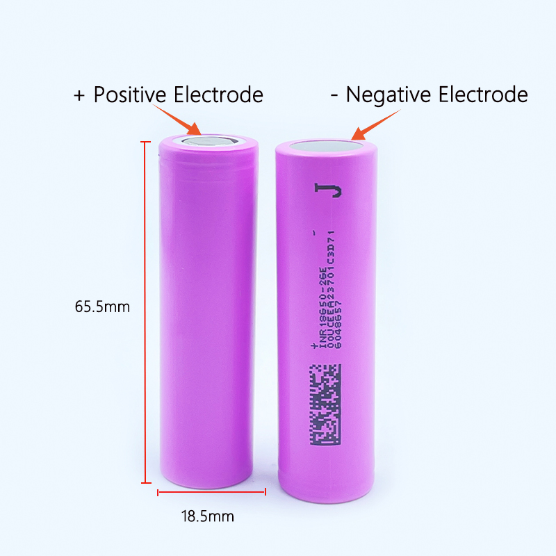 18650 battery 3.7V 2600mah lithium ionrechargeable battery for power toolsdesk lamp flashlight 18650 Batteries