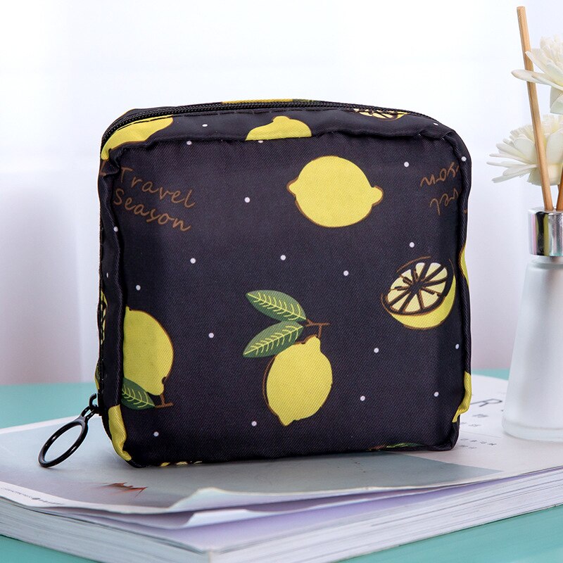 Make-up-Tasche Aus Baumwolle – Große Kapazität, 17x10x10,5 Cm, Für Reisen, Outdoor & Alltag