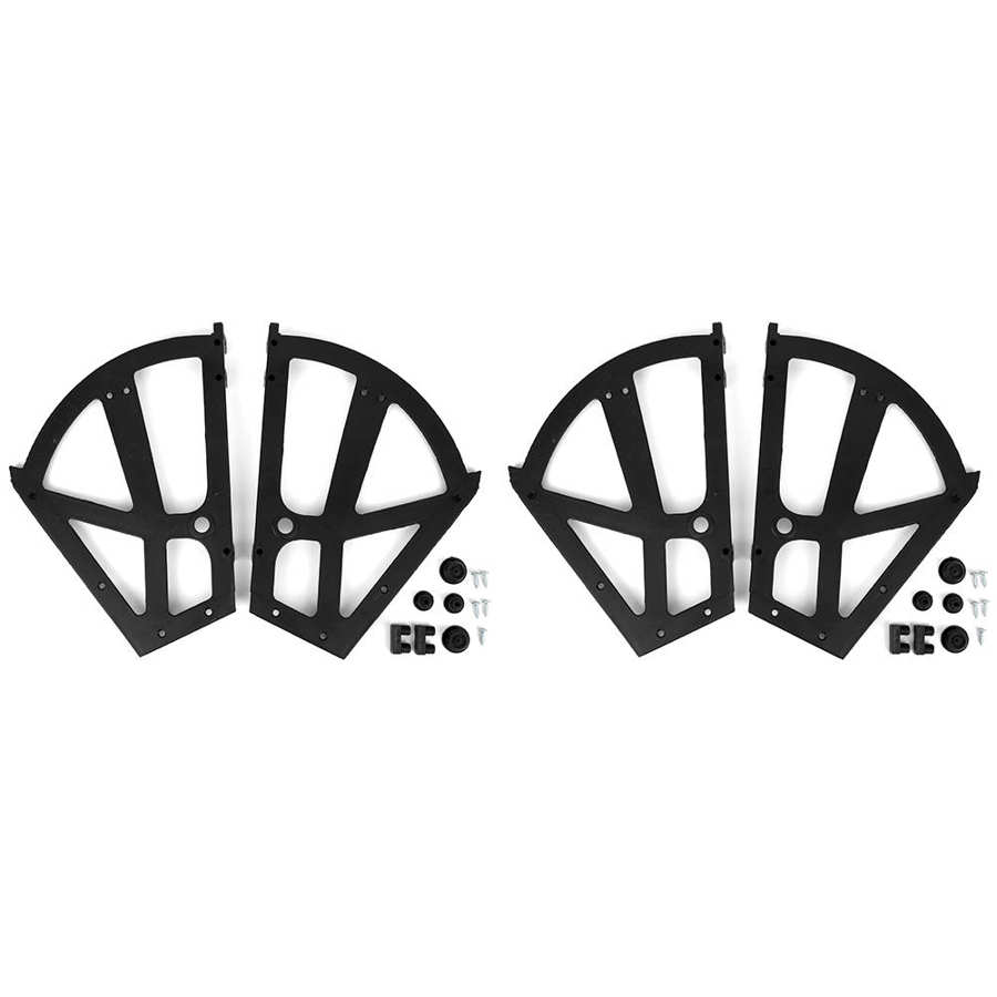 4Pcs Home Shoes Drawer Cabinet Hinges Flip Frame Shoes Rack Flip Plate Frame Turning Rack Furniture Hinge Fittings Accessory: Default Title