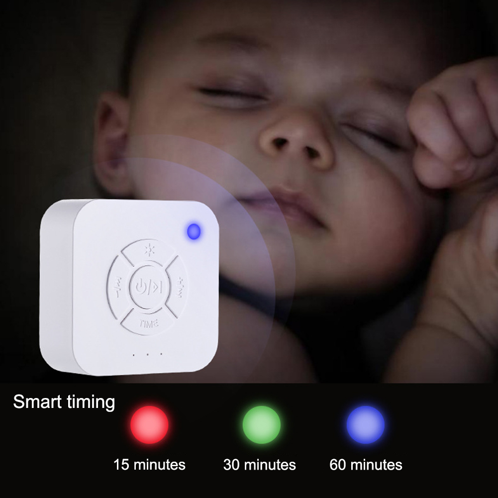 Schlafen Atmung Licht USB Aufladbare zeitgesteuert Abschaltung Baby Schlafen Beschwichtiger Musik Schlaf Maschine Licht Nacht Für Baby Erwachsene N
