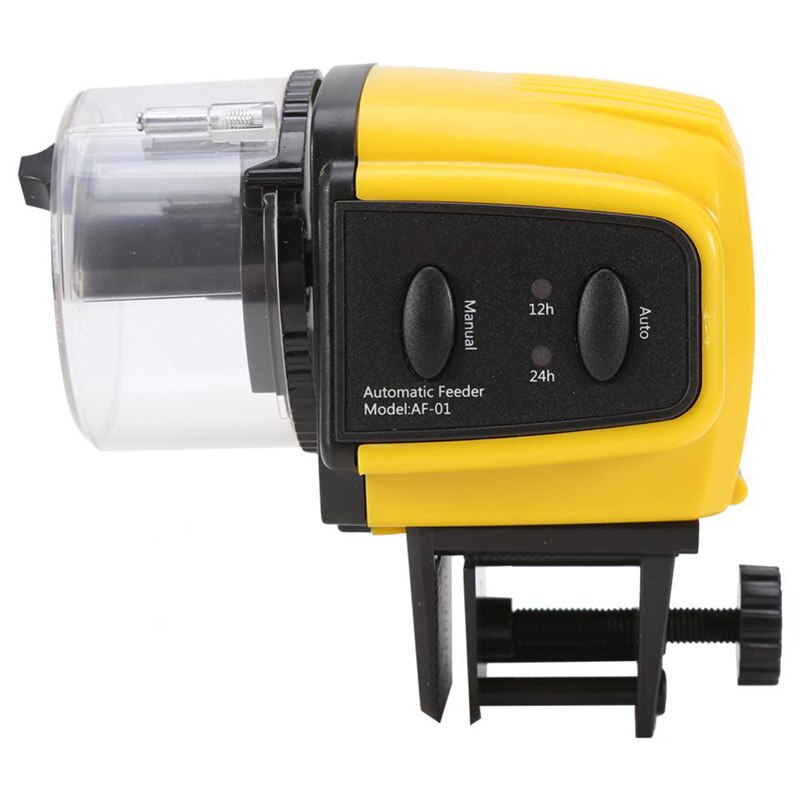 Digital Automatic mini Fish tank Feeder Fish Food Electrical Timer Home Aquarium Tank Accessories Food Fish Feeding Feeder