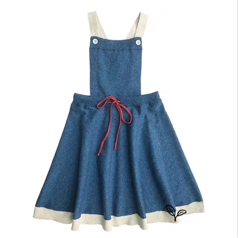Jurk Voor Meisjes Lente Kant Ruches Leuke Bladerdeeg Mouw Kids Bruidsmeisje Tutu Een Stuk Geplooide Bruiloft Prinses Jurk Voor meisje: Sky Blue / 90