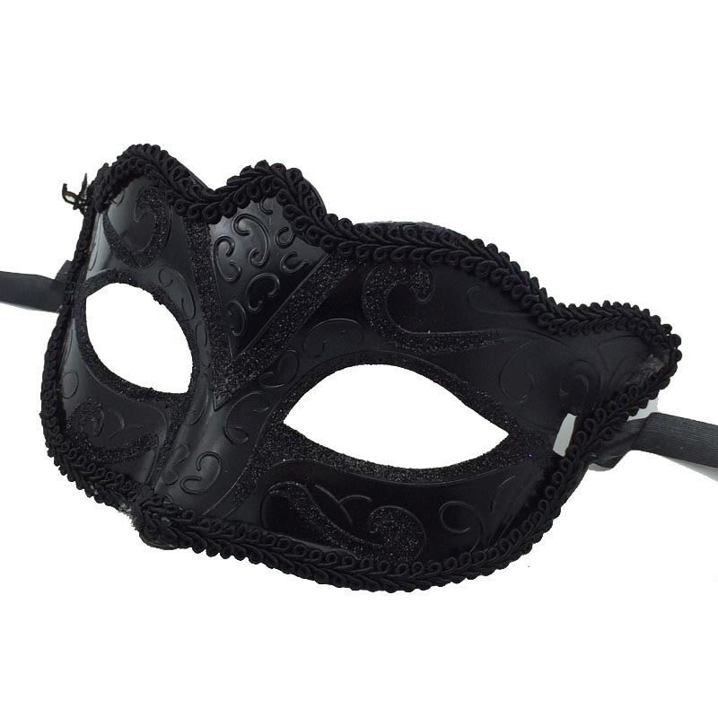 Heißer Prinzessin Venedig Maske Halloween Weihnachten Party Ball Masken 1Stck Maskerade Leistung Halbe Gesicht Fuchs Maske