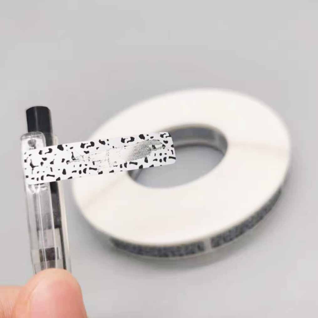 1000 stk 8 mmx 35mm ridsemærker off label leopard mønster til hemmelig kode cover spil bryllup besked gør det selv manual