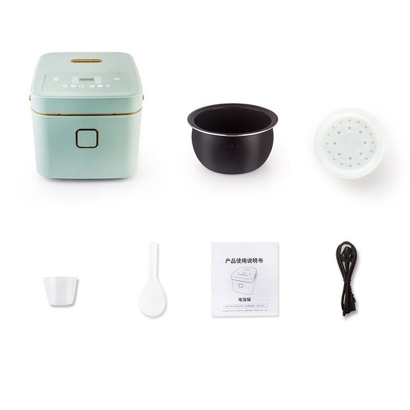 3L Home Rice Cooker Multifunctional Rice Cooker 550W Touch Panel Rice Cooker Smart Rice Cooker