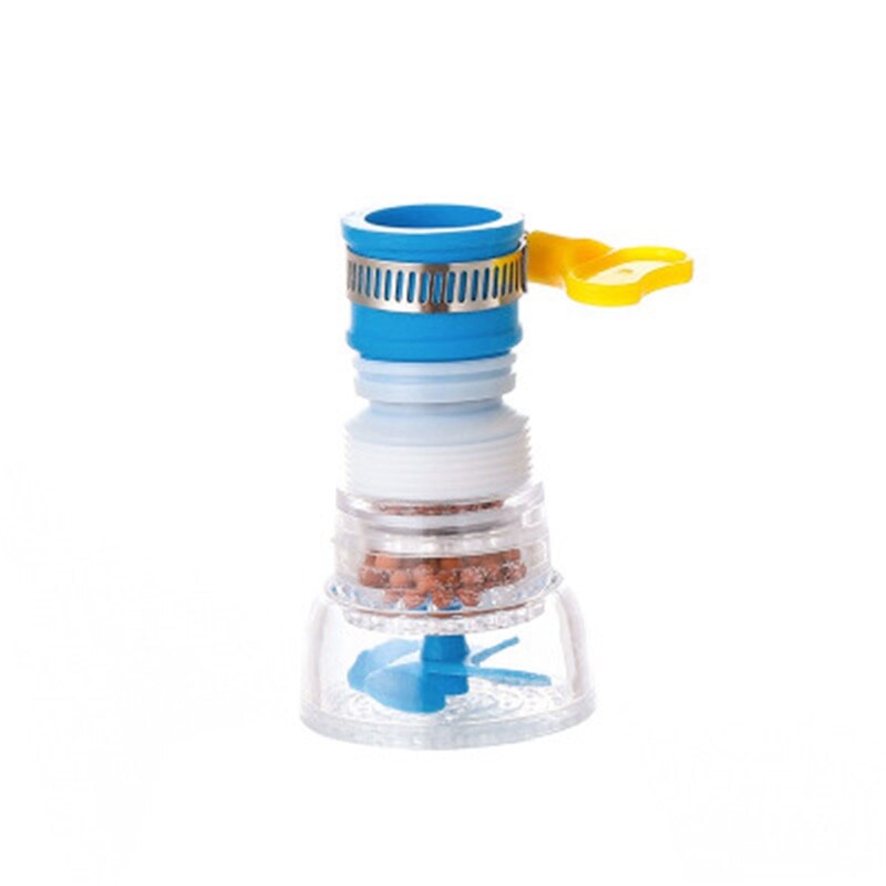 Splash-proof Water Filter, Water Purifier, Faucet, Rotating Drain, Can Be Extended, Applicable Filter, Shower, Household Kitchen: 5