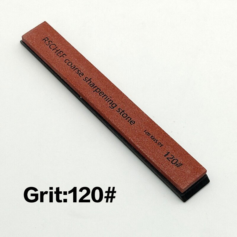 RS knife sharpeningfine grind grinding Leather Honing Strop fine grind grinding knife sharpening grinding Polish belt bars: 120Grit