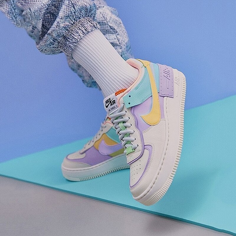 Air Force 1-zapatillas de Skateboarding para mujer, nuevas zapatillas originales