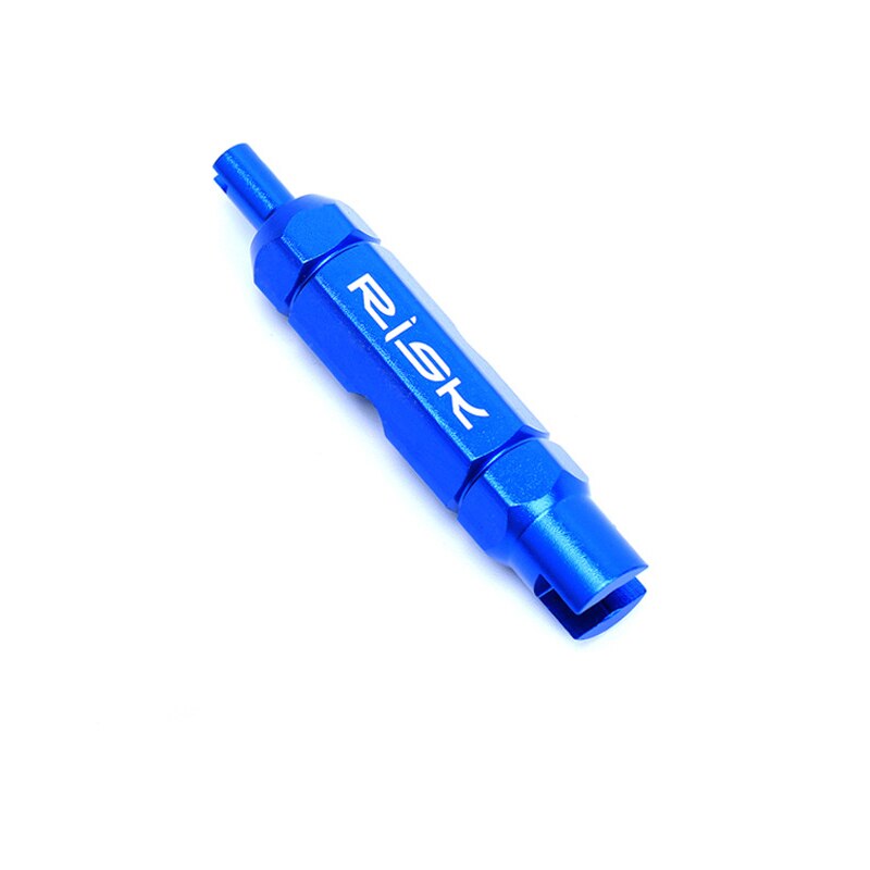 Llave de válvula de bicicleta multifunción 4 en 1, válvula Schrader/Presta, desmontaje de núcleo, herramientas de instalación para bicicleta de montaña y carretera: B
