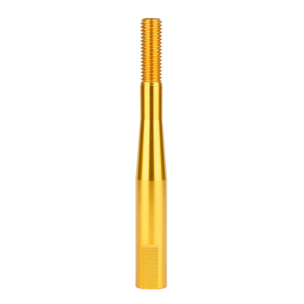 Universal 117mm M10 x 1.5 Aluminum Shift Knobs Extension Extender JDM Rally Drift Gear Shifter Lever for Honda Acura: Gold