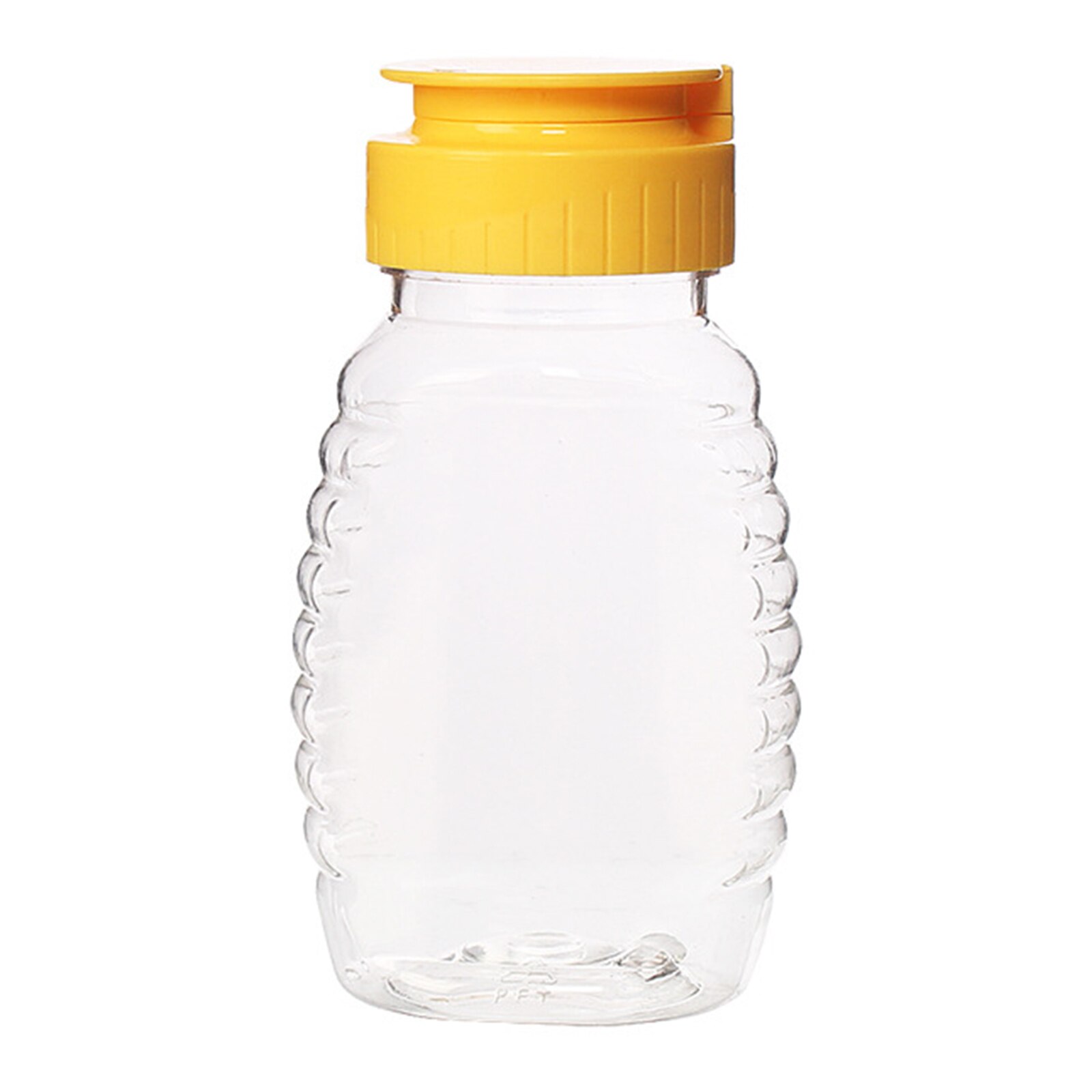 8 Pack 150ML Food Grade Honey Container Honey Squeeze Bottle With Leak Proof Flip-Top: Default Title