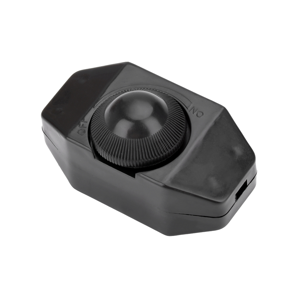 led dimmer schakelaar verstelbare controller knop 220v lampdimmer snoer schakelaar plug in tafel vloerlamp dimmen uit