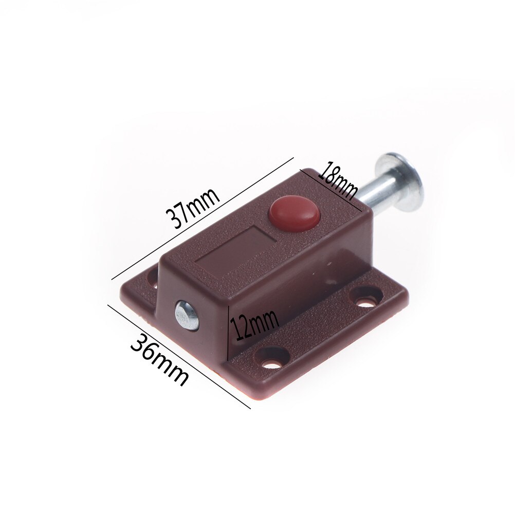 1pcs Latch Thumb Lock For Door Window Cabinet Box Cupboard Locker Home Bolt DIY Furniture Hardware Door Bolts