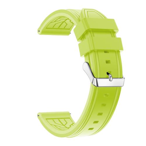 For gtr2 Strap Silicone Watchband for Xiaomi Huami Amazfit Gtr 2 2e / 47mm Band Sport Replacement Wristband Correa 22mm: Lime