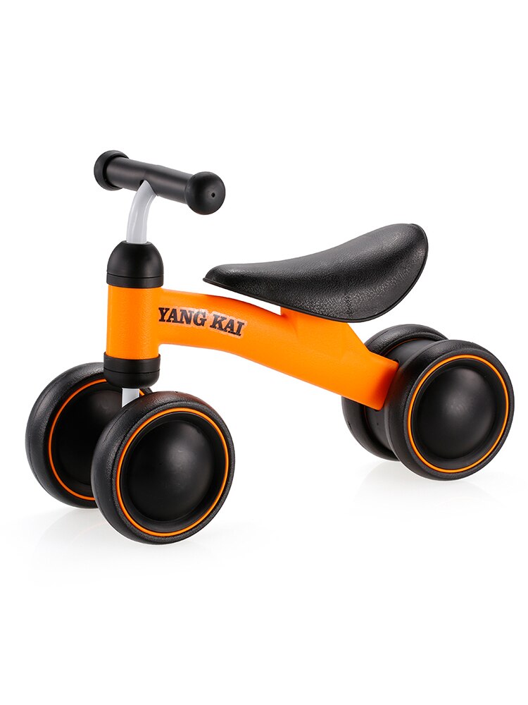 YANG KAI Q1 +-Bicicleta de equilibrio para bebé, aprender a caminar, aprender a caminar, aprender a andar, sin Pedal, juguetes para niños pequeños de 1 a 3 años: Yellow