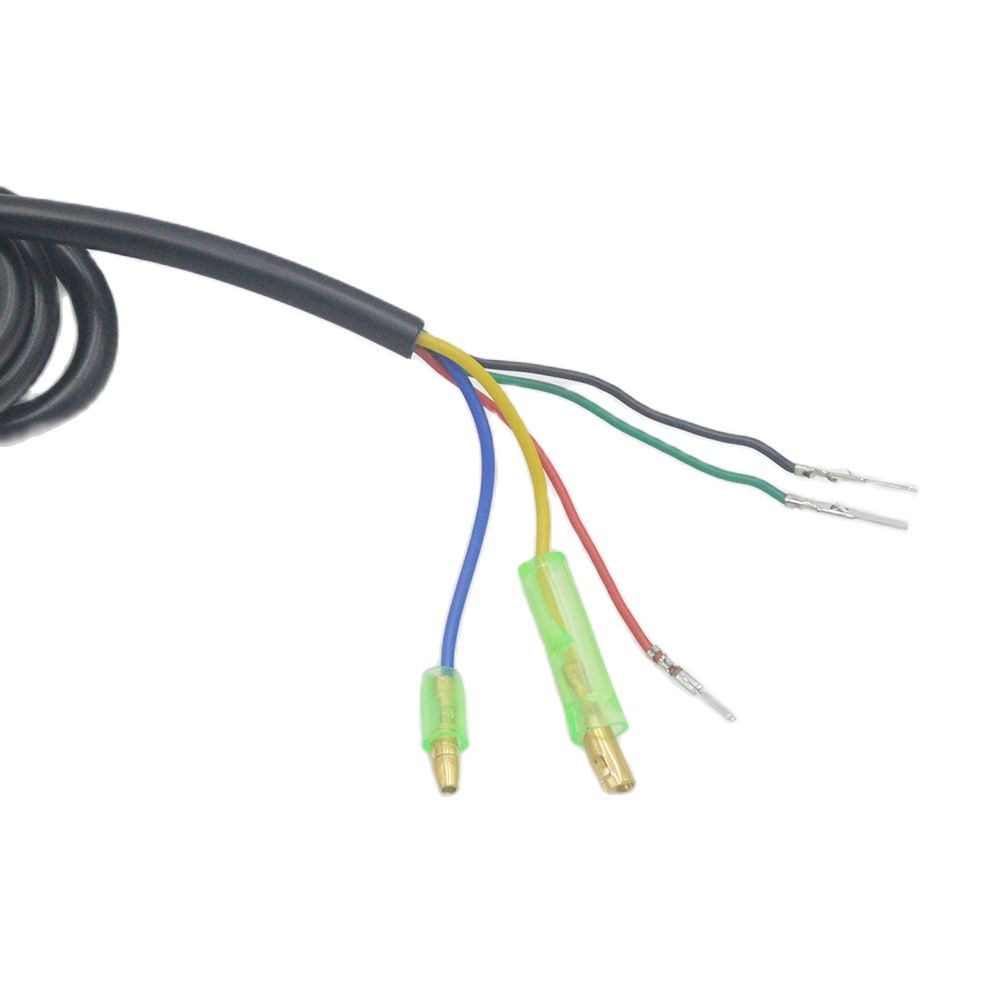 Regulacja prędkości przepustnicy roweru elektrycznego z uchwytem blokady klucza dzieli złączki na 24V 36V 48V