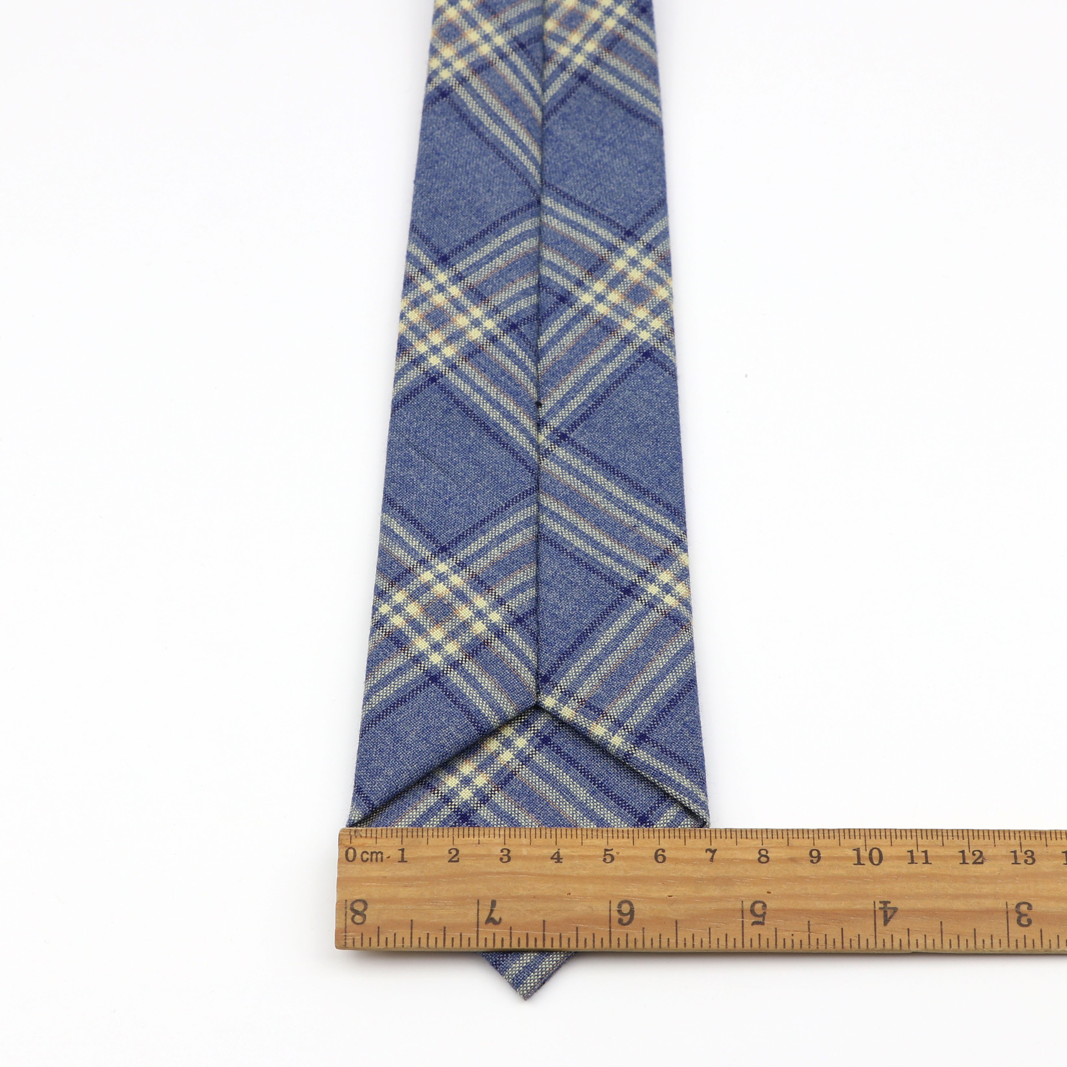 Student Lui Slim Stropdas Skinny Stripped Tie Eenvoud Elastische Band 7 Cm Breedte 33 Cm Lengte Partij Formele Mannen kids Banden