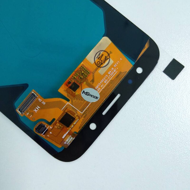 Super AMOLED For Samsung Galaxy J7 Pro J730 LCD Display Touch Screen Digitizer Assembly Replacement Parts For SM-J730FM LCD