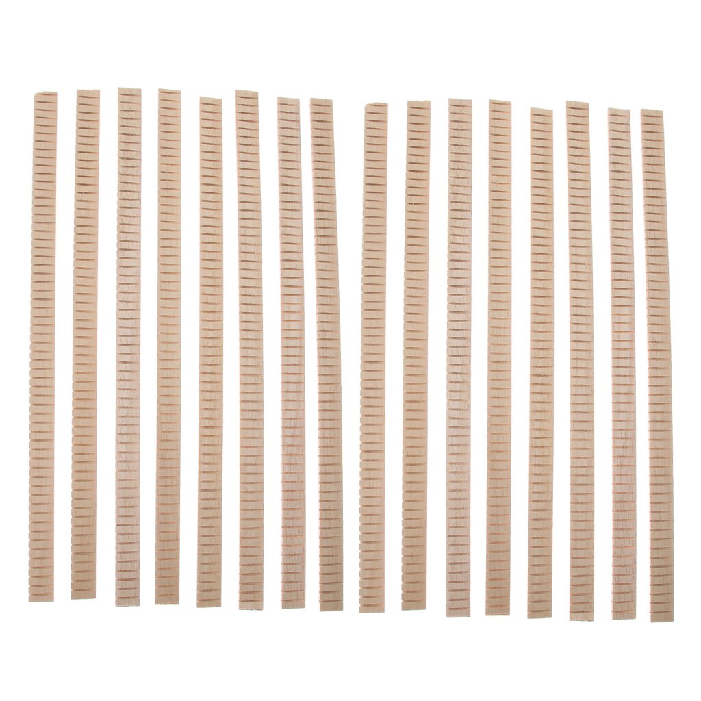 16 X Sapele Wood Guitar Binding Purfling Strip Edge Trim Inlay For Luthiers