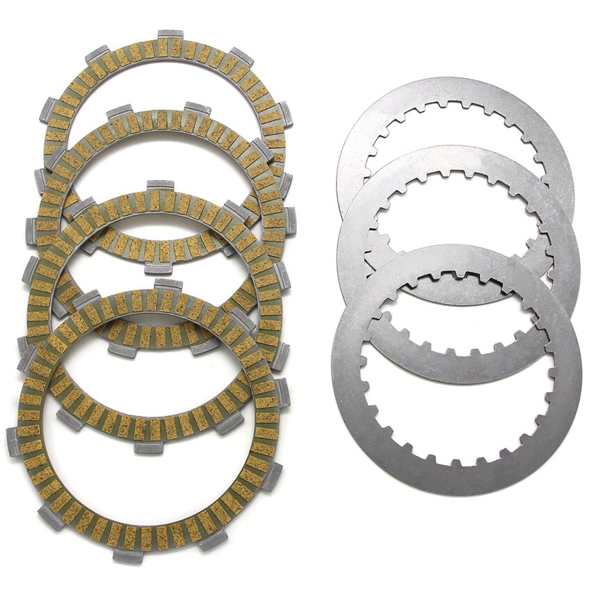 Motorcycle Friction Clutch Discs, Disc For Yamaha YZF R15 SP FZ-16 FZ16 OEM:21C-E6321-00 21C-E6331-00 54B-E6321-00