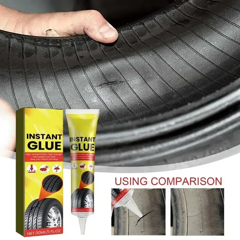 Turboseal pro dekkreparasjonssett – umiddelbar punkteringsreparasjon til biler/lastebiler/suv-er – , 10-- minutters nødløsning til punktering
