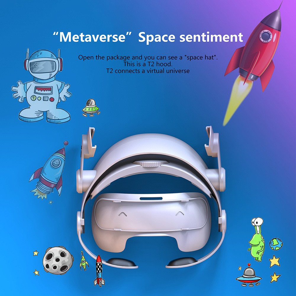Erstatt virtual reality quest 2 elite justerbar komfortabel brakett hodebånd hodestropp for oculus quest 2 strap vr tilbehør