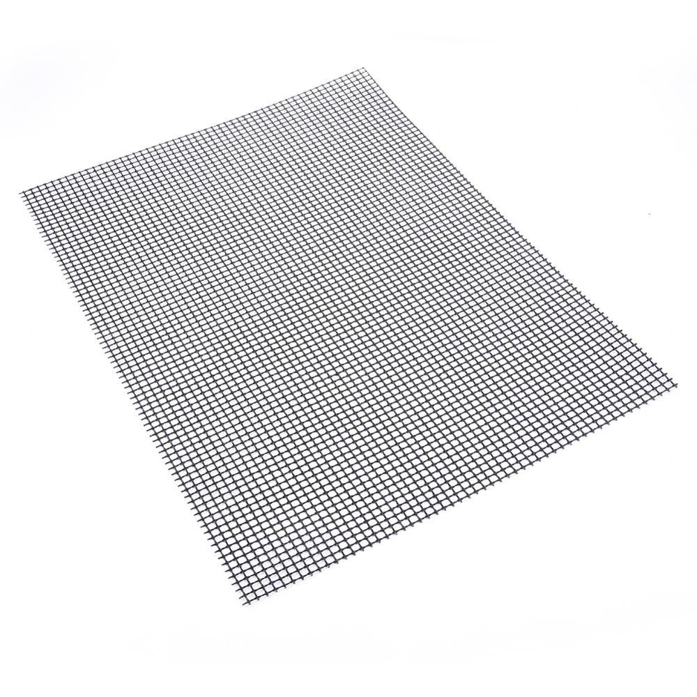 5 PC 40X33CM Reusable Barbecue Grill Mesh Mat Non-stick Kitchen Cooking Smoker BBQ Mat Grill Pad Liner BBQ Accessories: 1PC / 40x33cm