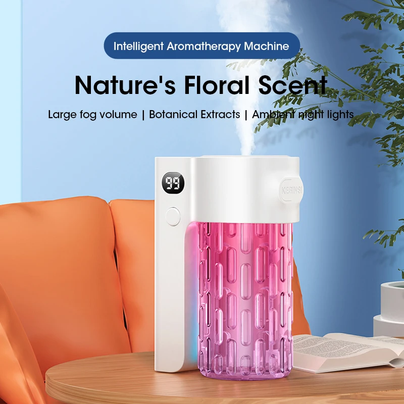 Geurverspreider Getimede etherische olie Aromatherapie Machine Oplaadbare wandgemonteerde kamer Thuis Luchtverfrisser Toilet Ontgeuring