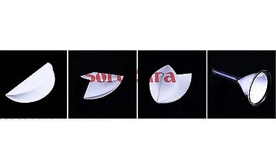 Lot100 A Box Circles 18cm Diameter 10-15/15-20/20-25 Micron Round Ashless Quantitative Filter Paper