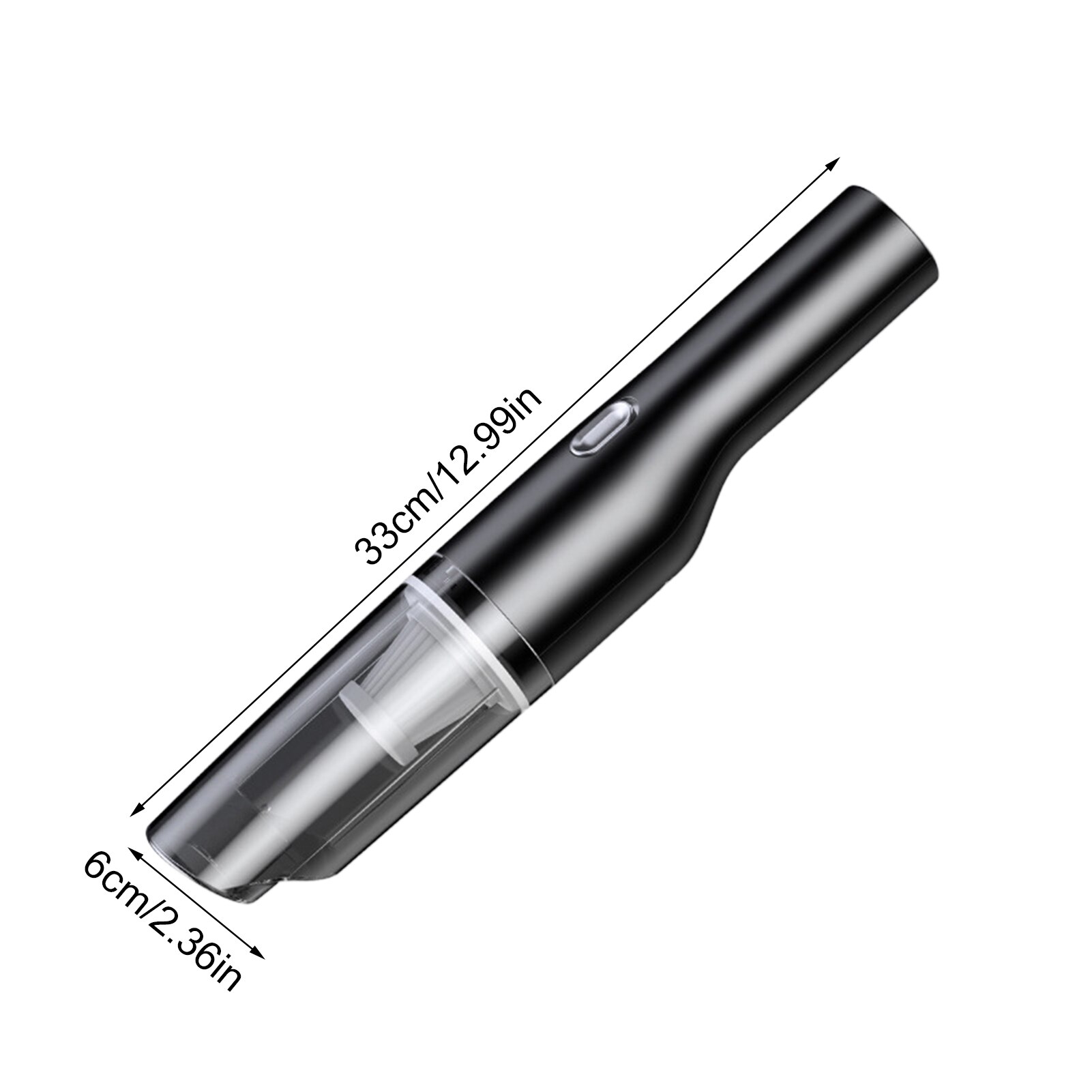 Wet And Dry Car Vacuum Cleaner 120W High Power 5500Pa Portable Handheld Vacuum Cleaner Dust Collector Car Cleaning Supplies