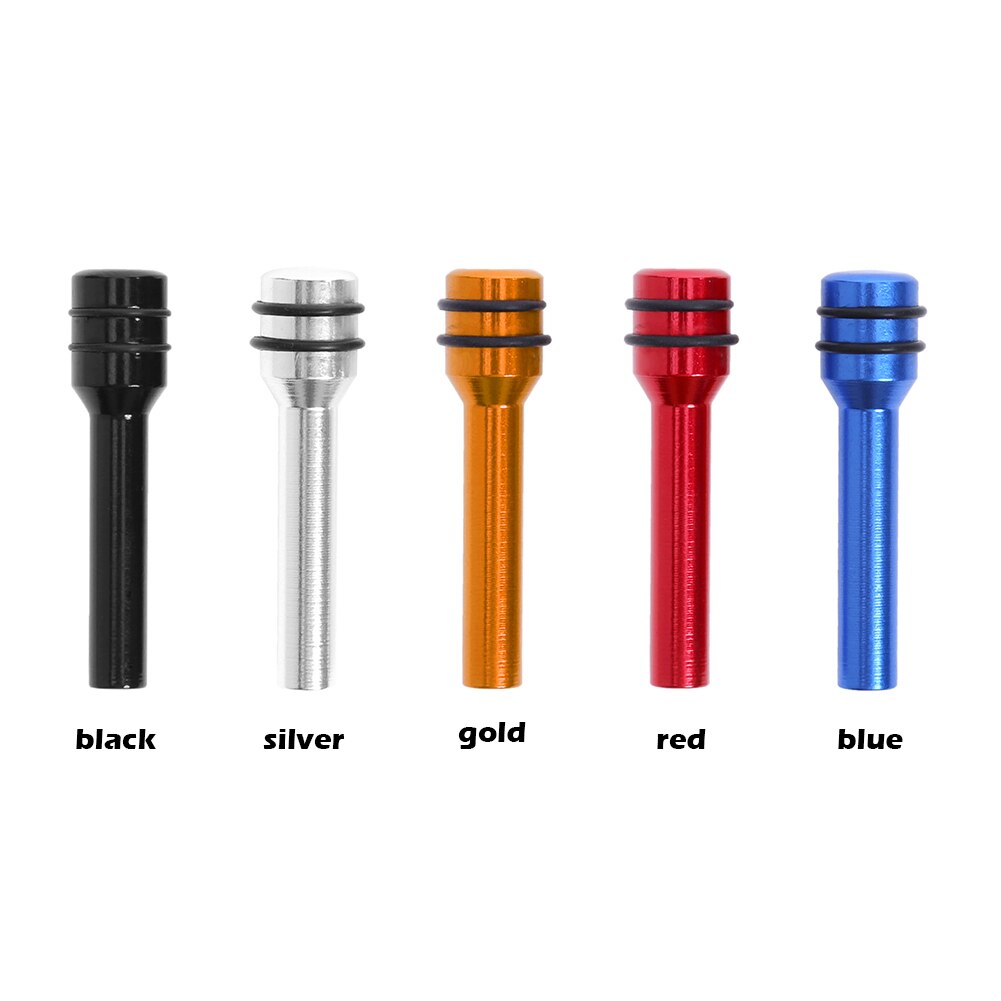 Car Truck Interior Door Lock Knob Aluminum Alloy Car Interior Door Lock Knob Pin Universal for Auto Truck 2 inch