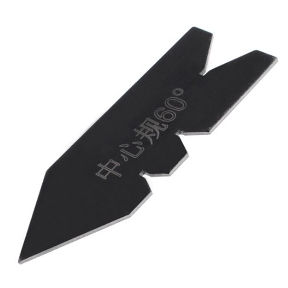 58mm Long 55 60 Degree Center Gage Thread Gauge Lathe Tool