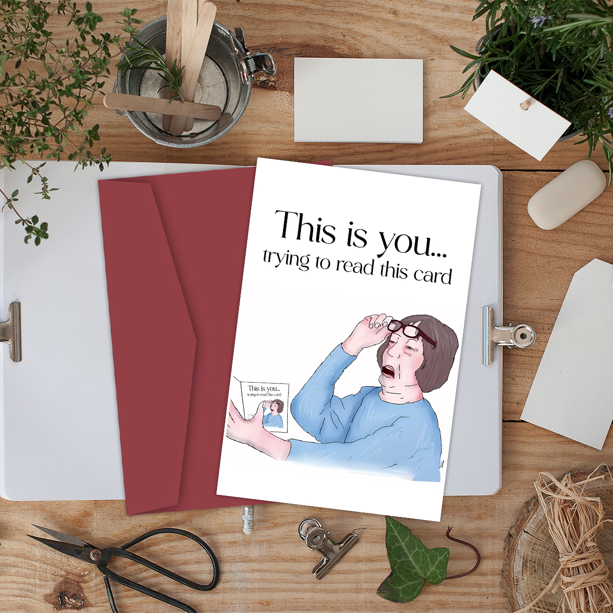 1 biglietto di compleanno divertente adatto per anziani, biglietto di auguri di compleanno per umore adatto per genitori anziani, biglietto regalo unico