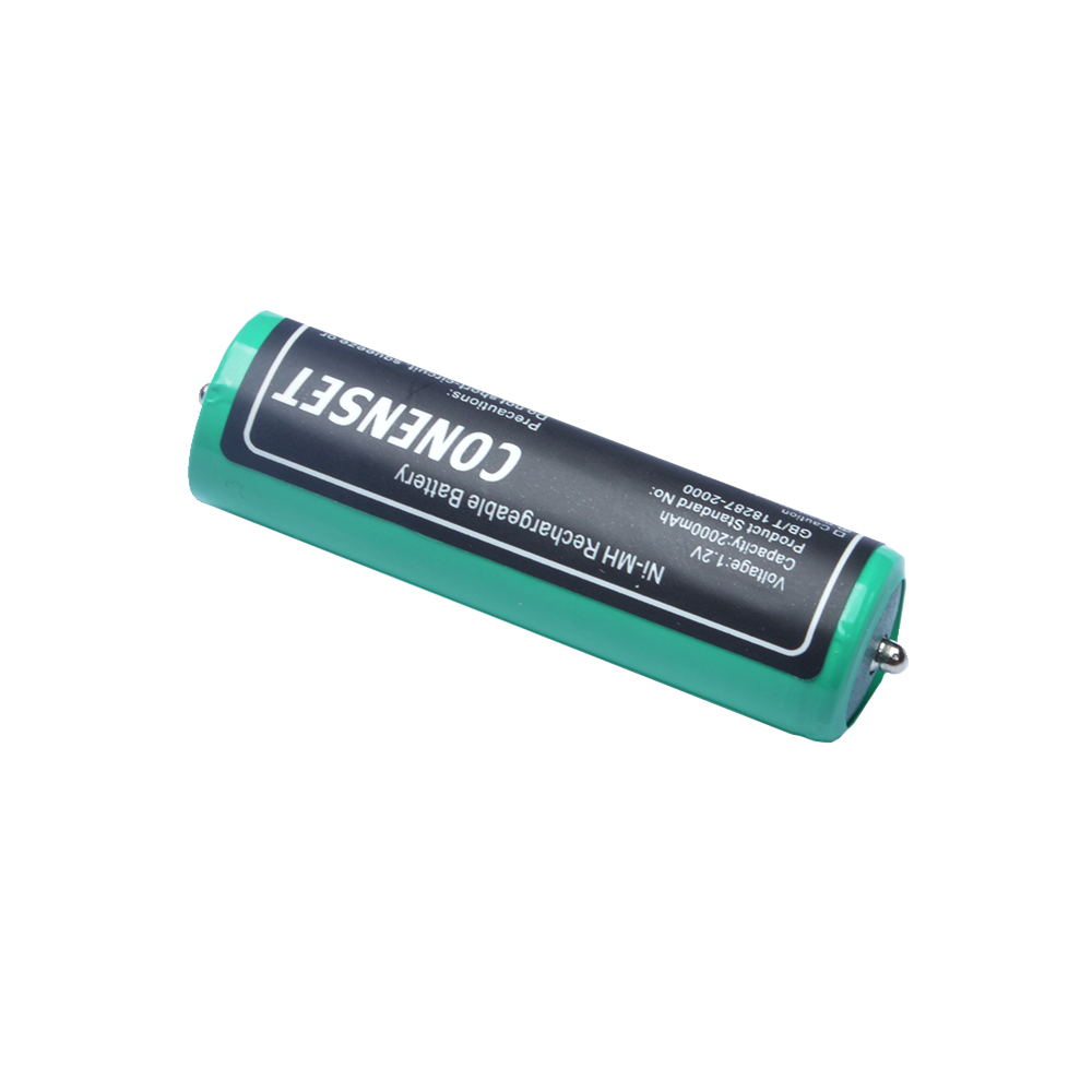 2 stk 1.2v udskiftningsbatteri til braun 5774 5775- serien 5735 5738 5739 5742 5743 5724 5730 5734 5663 barbermaskinebatterier