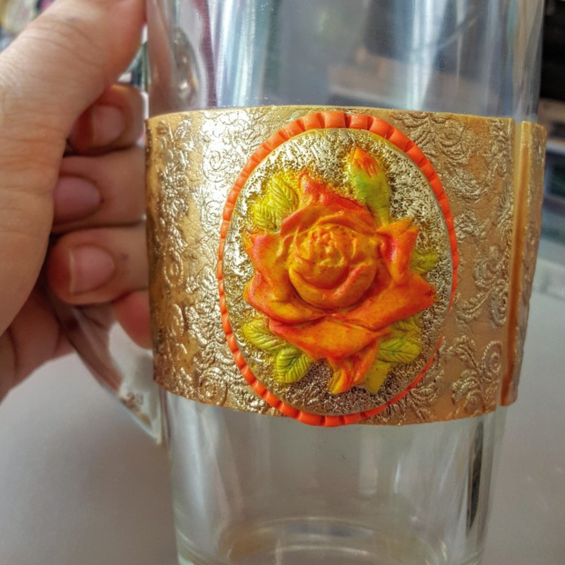 Kwiat kremówki silikonowe formy do kubka dekorowanie róża z żywicy glina polimerowa dekoracja forma tynk mastyks Aroma Craft Making powieść